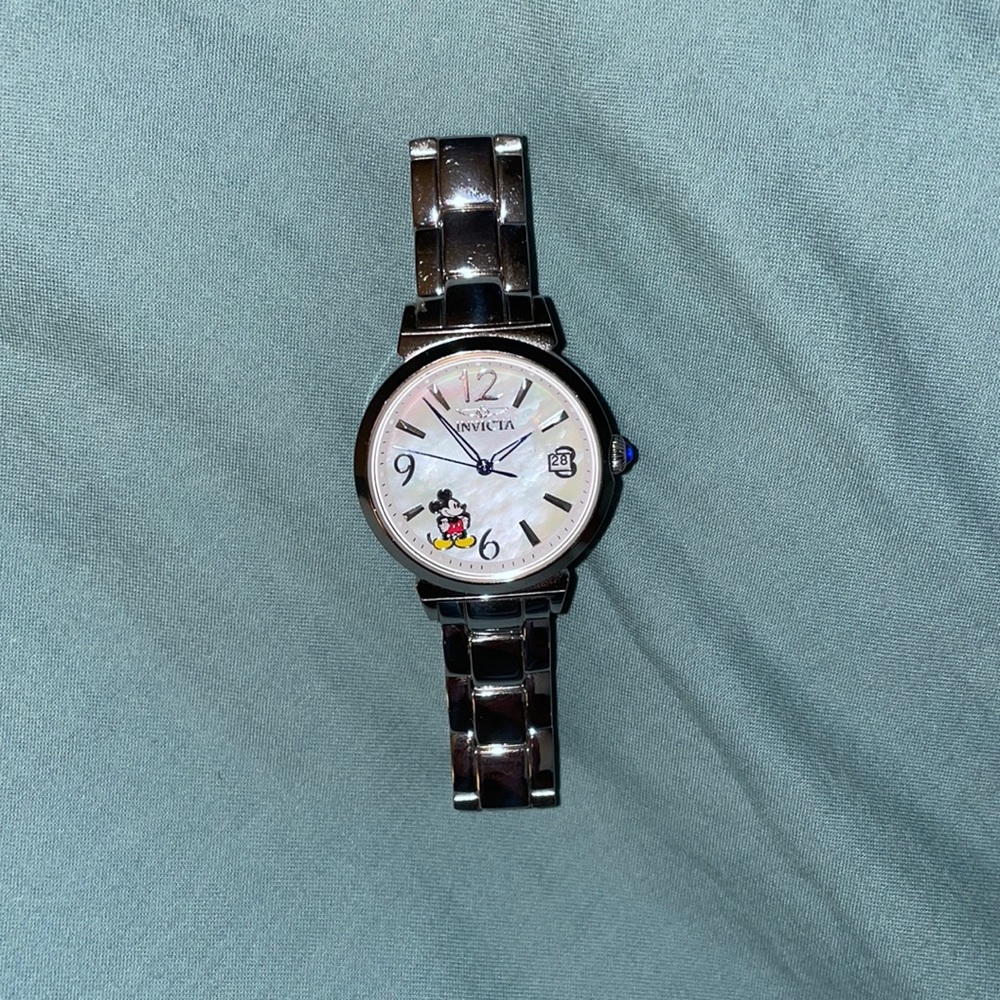 Limited edition Disney invicta watch